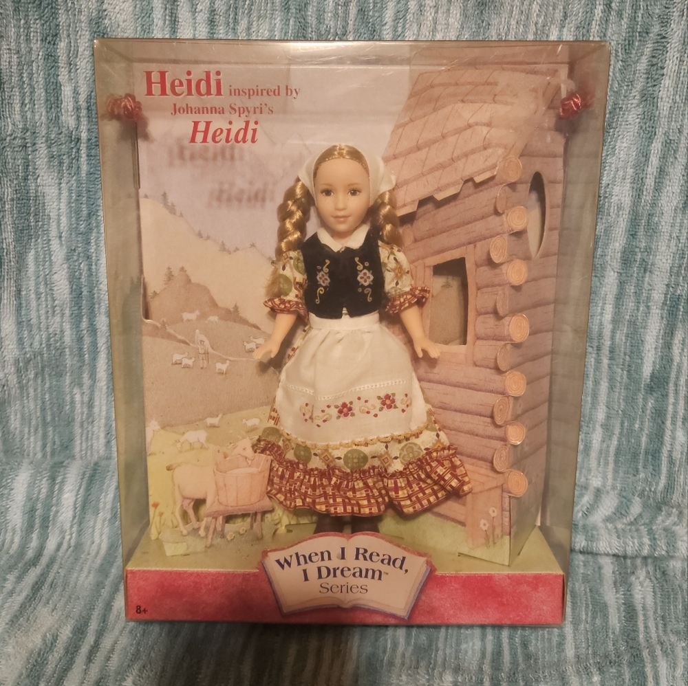 Heidi Doll from When I Read, I Dream Series
